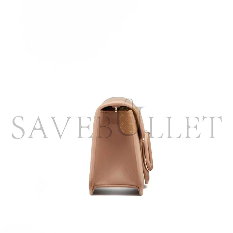 Va1e*ntin0 garavani locÒ calfskin shoulder bag 5w2b0k30iys_gf9 (27*13*6cm)